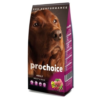 Prochoice Sığır Etli Pirinçli Yetişkin Köpek Maması 12 KG