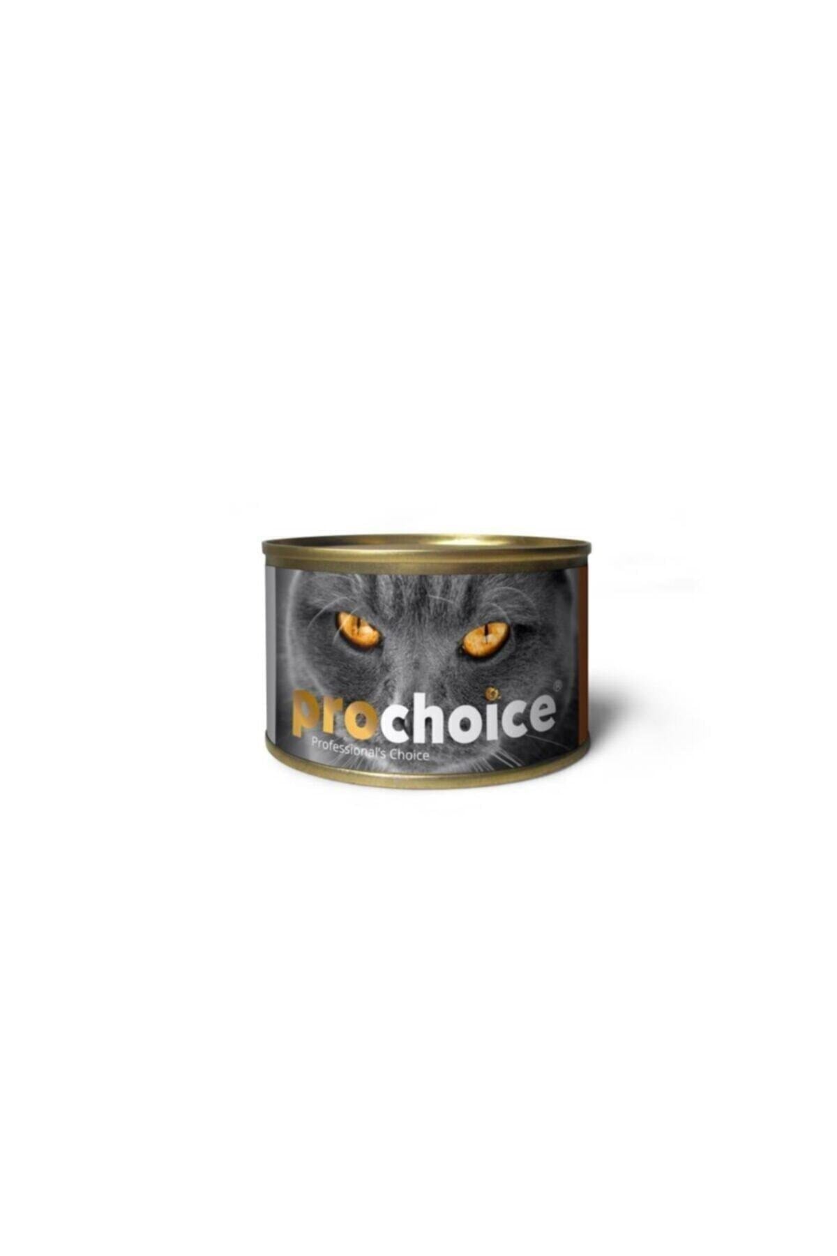 Prochoice Somonlu Pate Konserve Yetişkin Kedi Maması 80 G