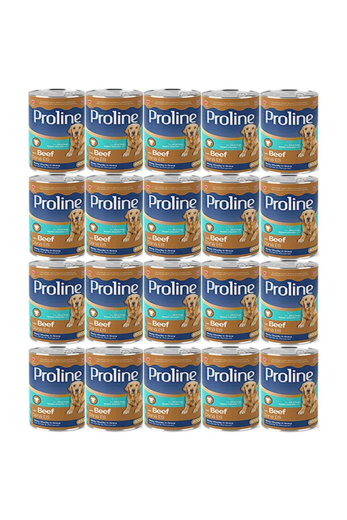 Proline Dana Etli Yetişkin Köpek Konservesi 400 Gr*20 Adet