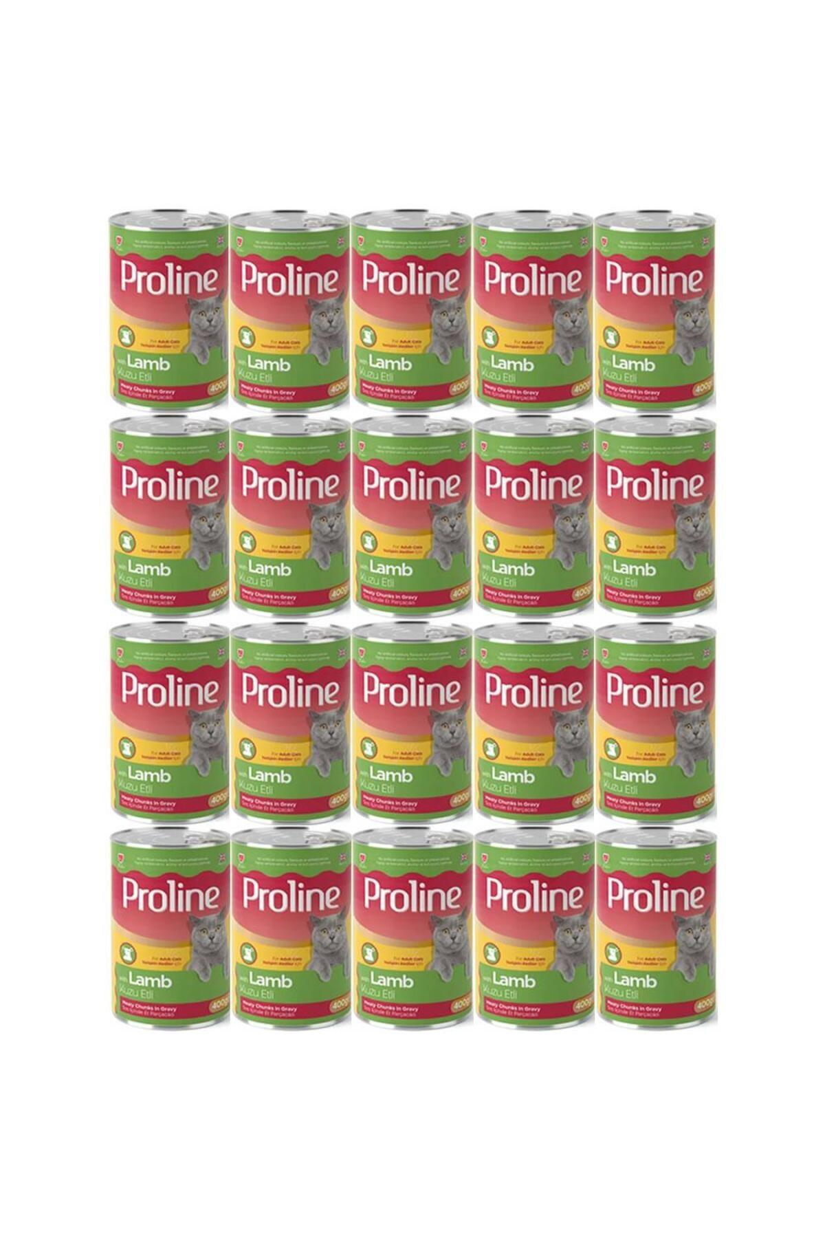 Proline Kuzu Etli Yetişkin Kedi Konservesi 400 Gr*20 Adet