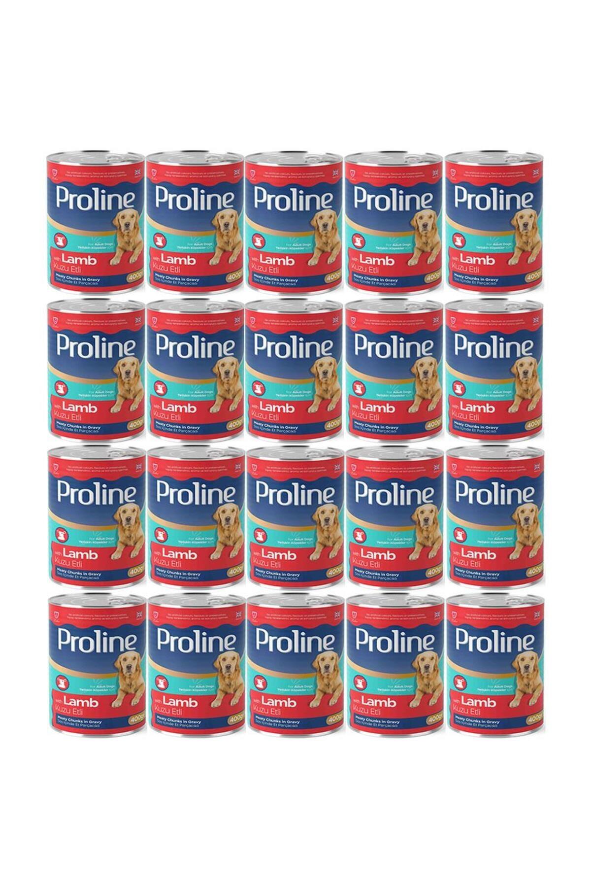 Proline Kuzu Etli Yetişkin Köpek Konservesi 400 Gr*20 Adet