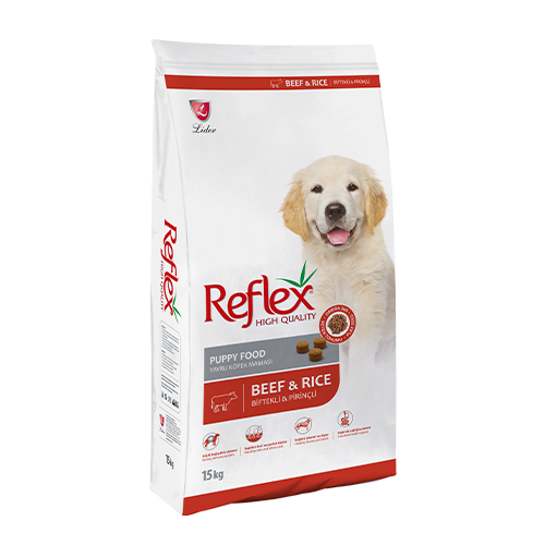 Puppy Biftekli Yavru Köpek Maması 15 kg