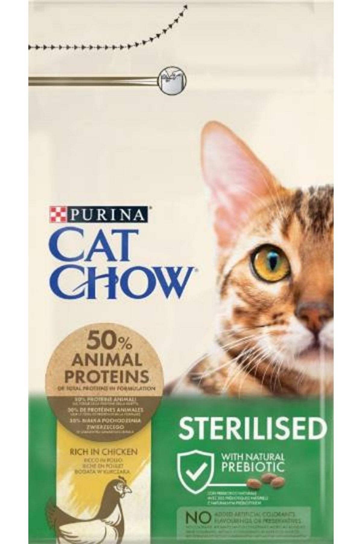 Purina Cat Chow Sterilised Kısırlaştırılmış Yetişkin Kedi Maması 15 KG