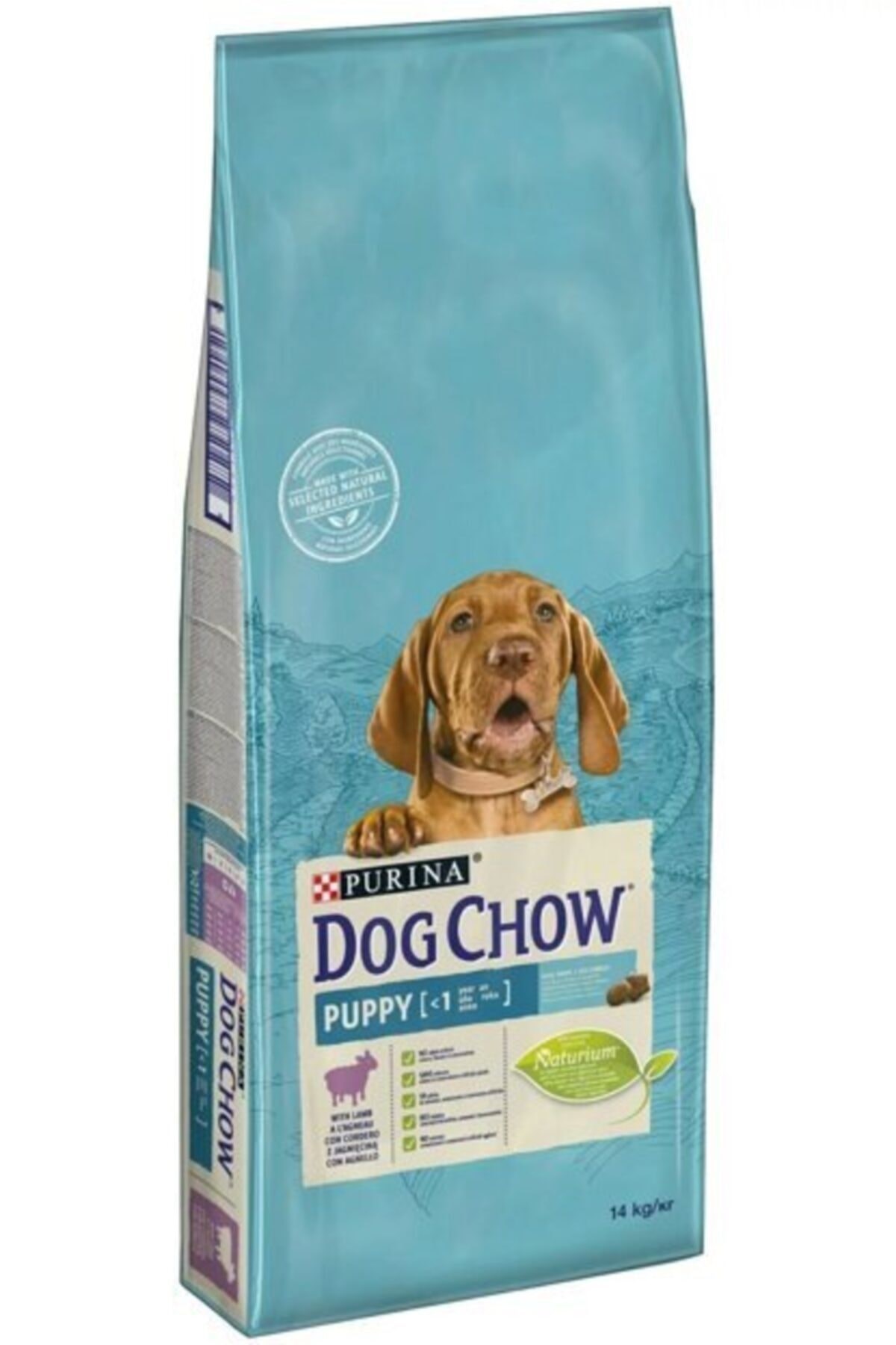 Purina Dog Chow Kuzu Etli Yavru Köpek Maması 14 KG