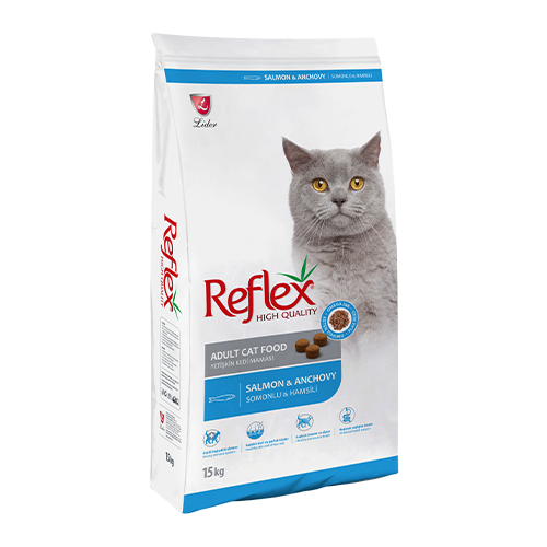 Reflex Hamsili Yetişkin Kedi Maması 15kg