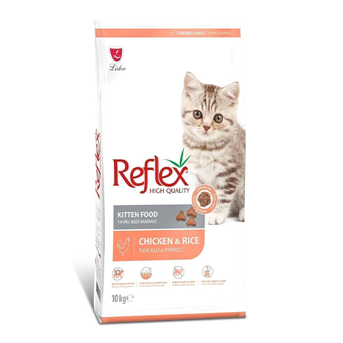 Reflex Kitten Tavuklu 10 kg Yavru Kedi Maması