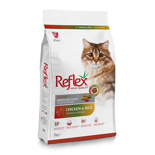 Reflex Multicolor Tavuklu Yetişkin Kedi Maması 2 KG