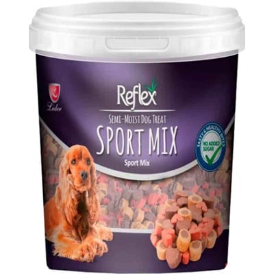 Reflex Semi-Moist Sport Mix Köpek Ödülü 500 G