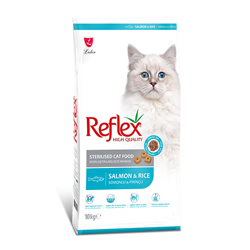 Reflex Sterilised Balıklı 10 kg Kısırlaştırılmış Yetişkin Kuru Kedi Maması