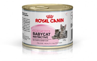 Royal Canin Babycat Instinctive Konserve Yavru Kedi Maması 195 G
