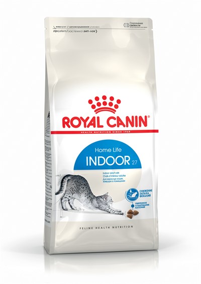 Royal Canin Indoor 27 Evde Yaşayan Yetişkin Kedi Maması 400 G