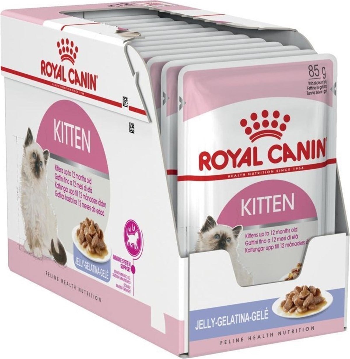 Royal Canin Jelly Kitten Instinctive Yaş Yavru Kedi Maması 85 Gr  x 12