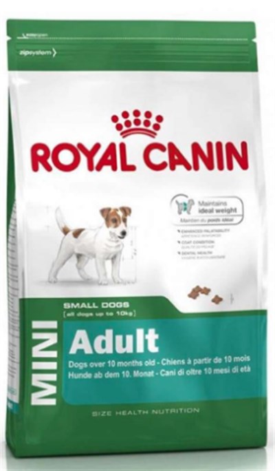 Royal Canin Mini Adult Kümes Hayvanlı Küçük Irk Yetişkin Köpek Maması 8 KG