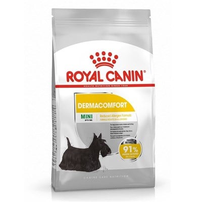 Royal Canin Mini Dermacomfort Yetişkin Köpek Maması 3 KG