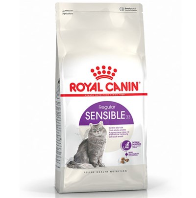 Royal Canin Sensible 33 Sindirim Hassasiyetli Yetişkin Kedi Maması 400 G