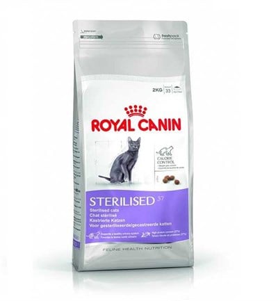 Royal Canin Sterilised 37 Kısırlaştırılmış Yetişkin Kedi Maması 2 KG