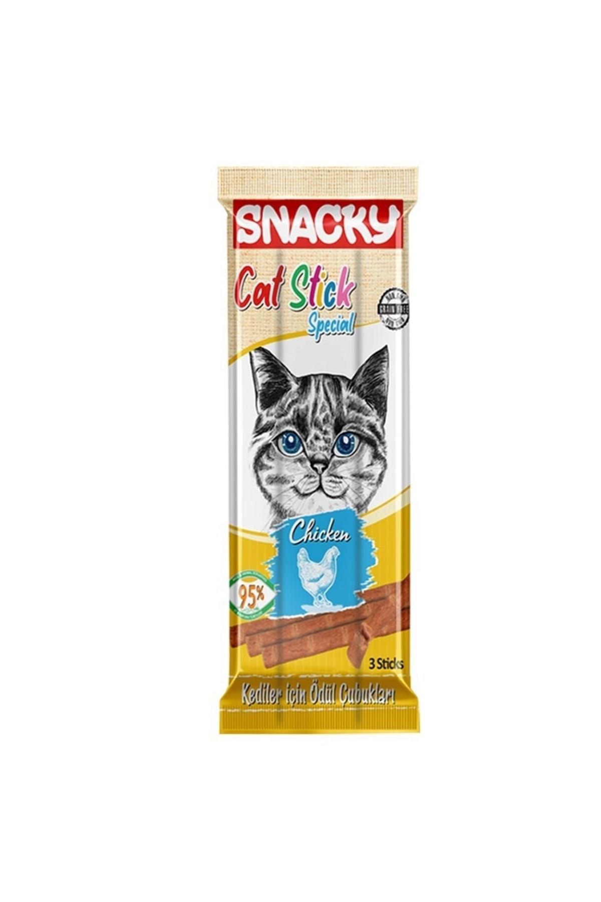 Snacky Kedi Stick Ödül 3*5gr Tavuklu