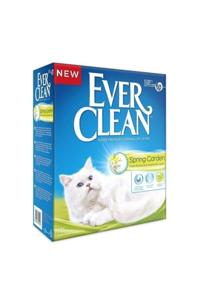 Spring Garden Çiçek Kokulu Topaklaşan 10 Lt Kedi Kumu
