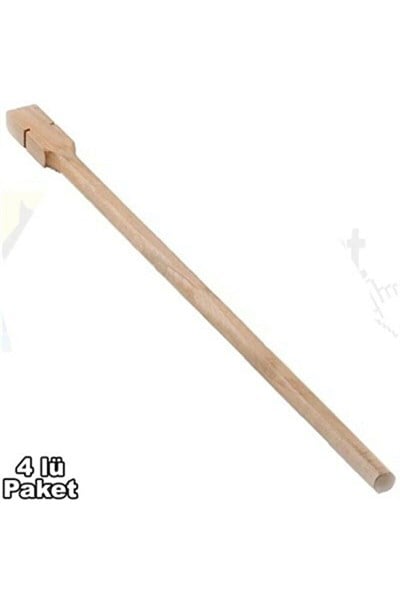 Tahta Tünek 40 Cm - 4lü
