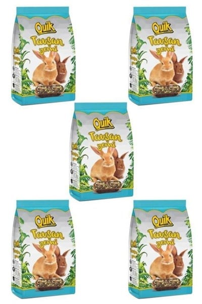 Tavşan Yemi 750 gr 5 'li
