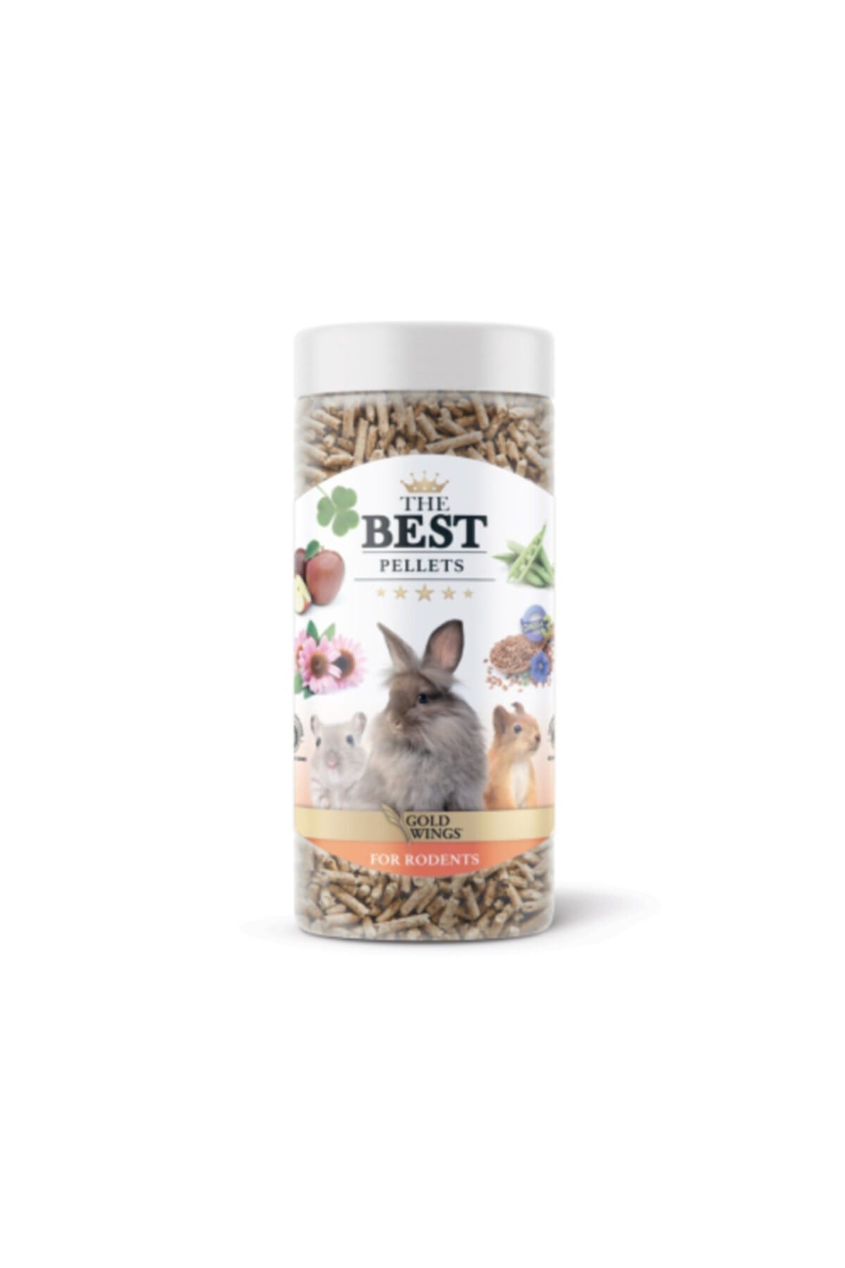 The Best Kemirgen Pellets 200 gr