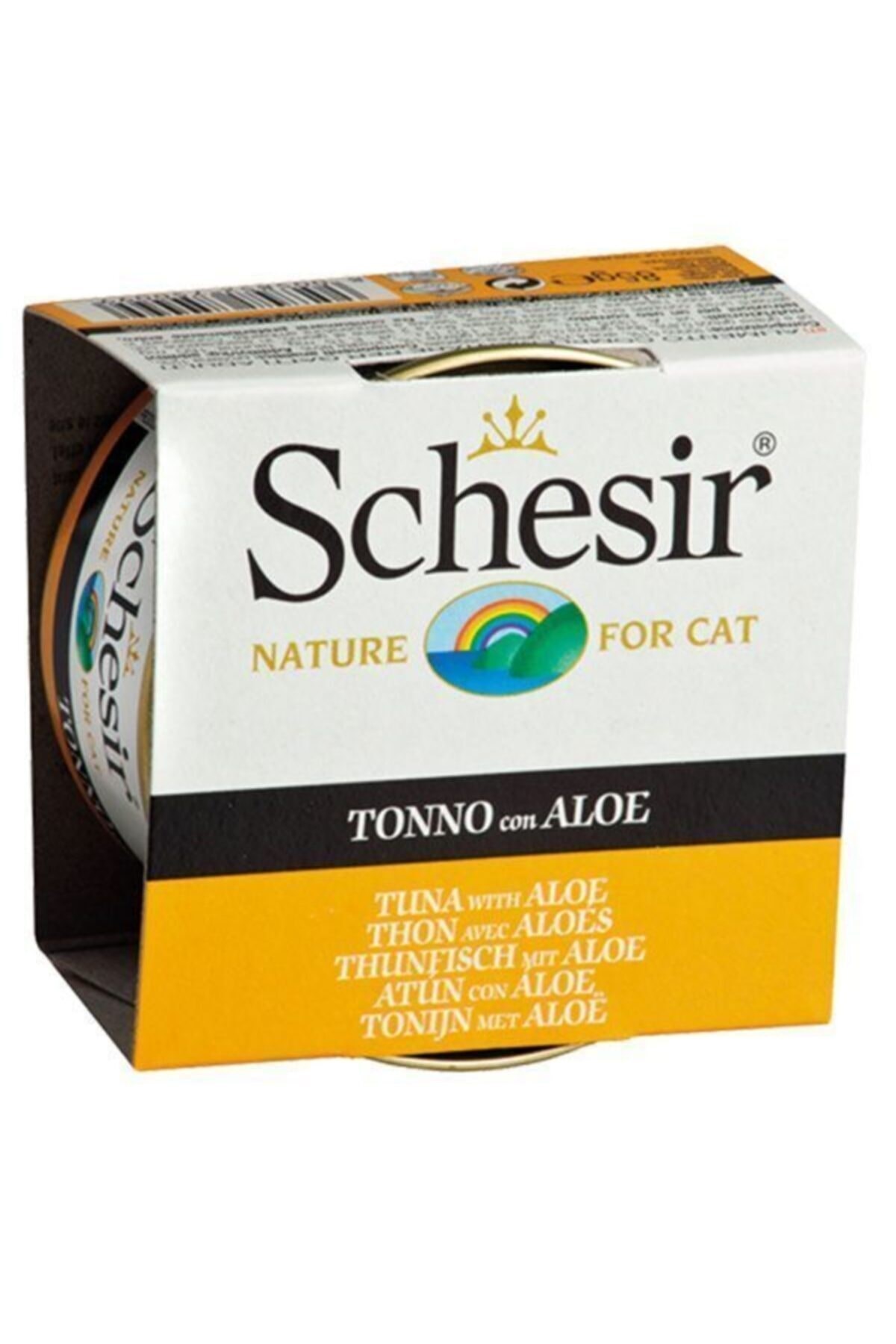 Ton Balıklı ve Aloe Veralı Kedi Konservesi 85 gr. 6 Adet