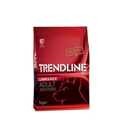 Trendline Adult Kuzu Etli Yetişkin Köpek Maması 1 KG