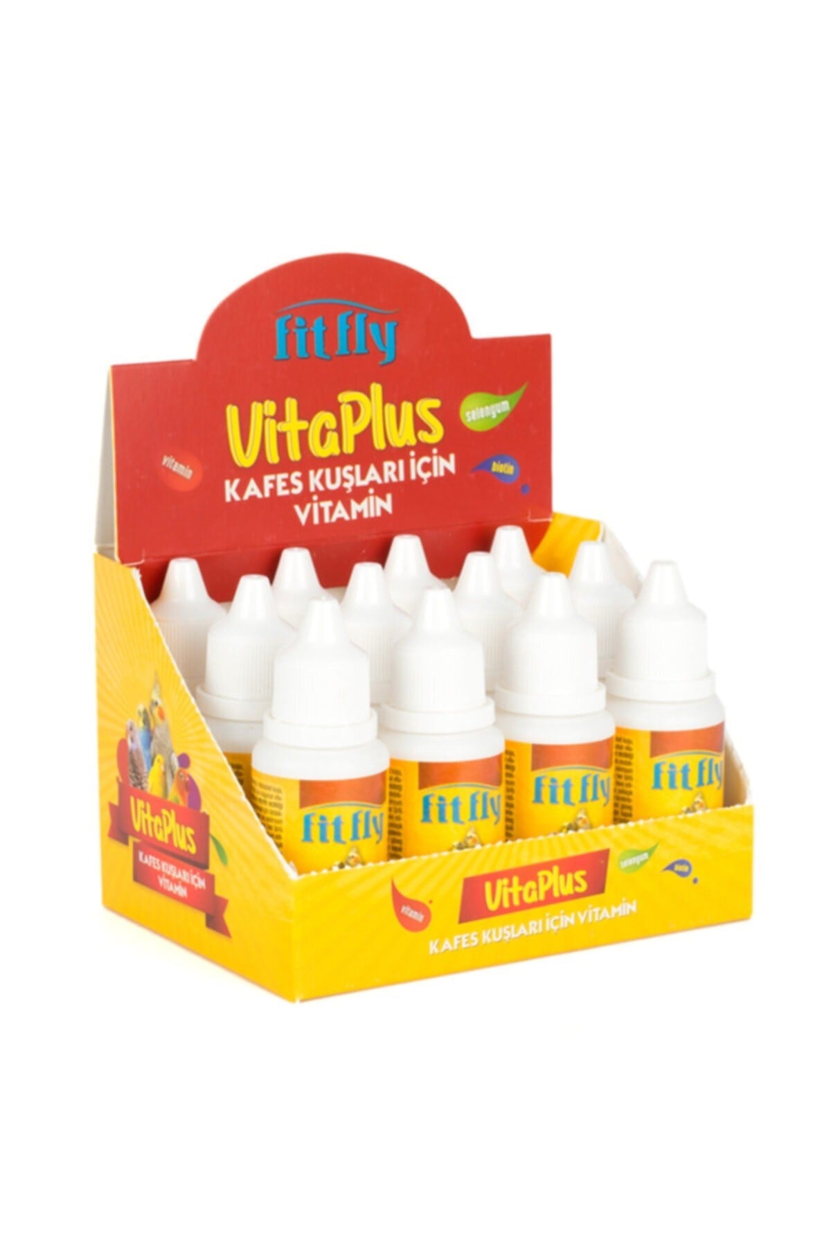 Vita Plus Kuş Vitamini 25 Ml