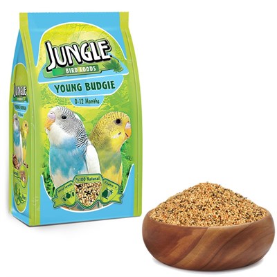 Yavru Muhabbet Kuşu Yemi 400 gr
