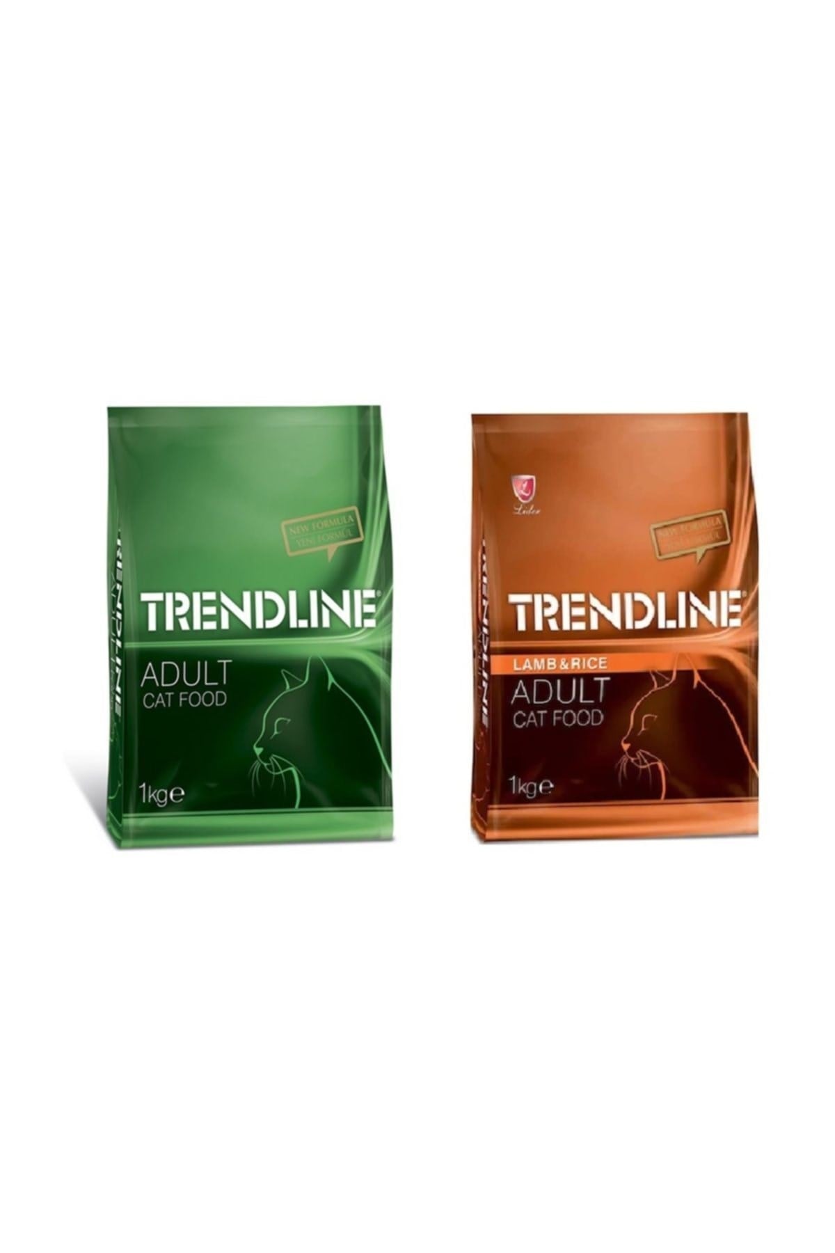 Yetişkin Kedi Tavuk - Kuzu Maması 1 Kg + 1 Kg