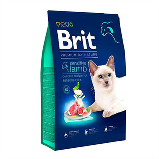  Brit Premium Cat Sensitive Kuzu Etli Yetişkin Kedi Maması 8 KG