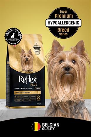  Reflex Plus Yorkshire Terrier Yetişkin Köpek Maması 2 Kg