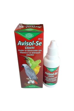 Avisol Se Kuşlar Için Vitamin E + Selenyum 30cc