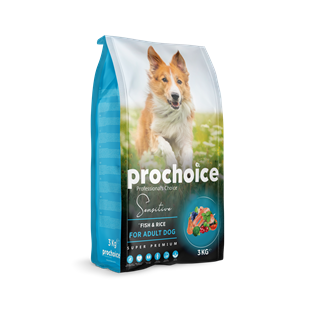Balıklı Hassas Köpek Maması 3 kg