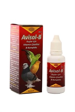 Biyo Avisol-b Kuşlar Için Tüy Dökülmesine Karşı Vitamin