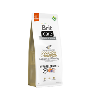Brit Care Champion Somon&Ringa Balıklı Kondüsyon İçin Köpek Maması 12 Kg