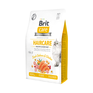 Brit Care Deri ve Tüy Sağlığı Için Tahılsız Kedi Maması 7kg