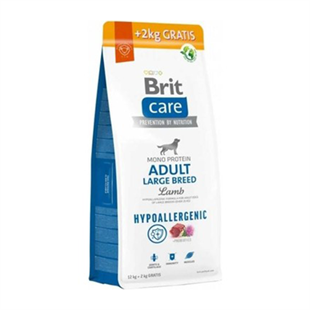Brit Care Hypoallergenic Kuzu Yetişkin Köpek Maması 12 Kg + 2 Kg