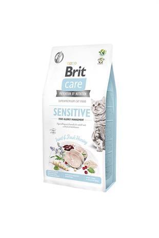 Brit Care Sensitive Hypo-Allergenic Böcek Proteinli Tahılsız Yetişkin Kedi Maması 7 kg