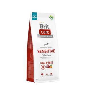 Brit Care Tahılsız Sensitive Geyik Eti Patatesli Köpek Maması 12 kg