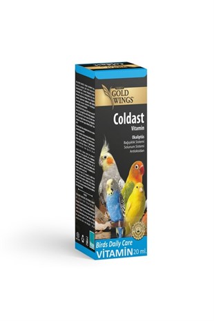 Coldast (solunum Sis.antioksid) 20cc