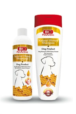 Doğal Bal Özlü Köpek Şampuanı 250 ml.
