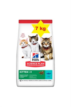 Hill's Kitten Ton Balıklı Yavru Kedi Maması 7 KG