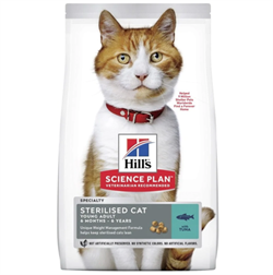 Hill's Sterilised Ton Balıklı Kısırlaştırılmış Yetişkin Kedi Maması 3 KG