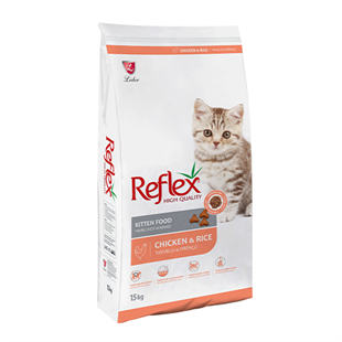 Kitten Tavuklu Yavru Kedi Maması 15 kg
