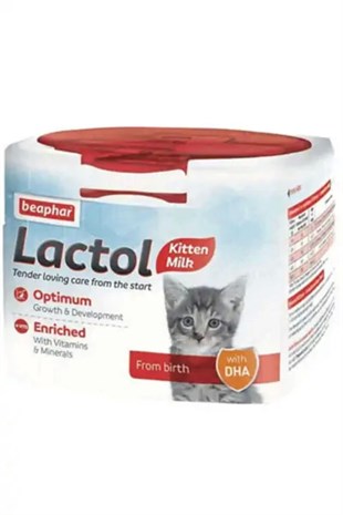 Lactol Kitty Milk Yavru Kedi Süt Tozu 250gr