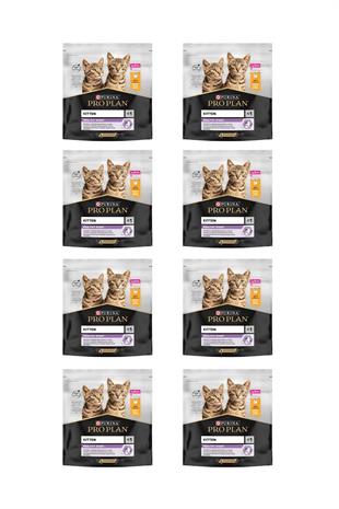 Pro Plan Kitten Tavuklu Yavru Kedi Maması 8 x 400 gr (3,2kg)