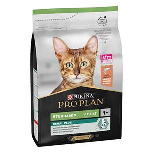 Pro Plan Sterilised Somonlu Kısırlaştırılmış Yetişkin Kedi Maması 3 KG