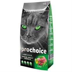 Prochoice Pro 36 Kuzu Etli Yetişkin Kedi Maması 2 KG