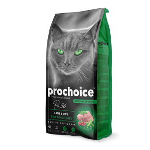 Prochoice Pro 36 Kuzu Etli Yetişkin Kedi Maması 15 KG